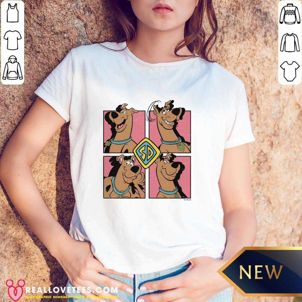 Faces Of Scooby-Doo T-shirt - Image 2