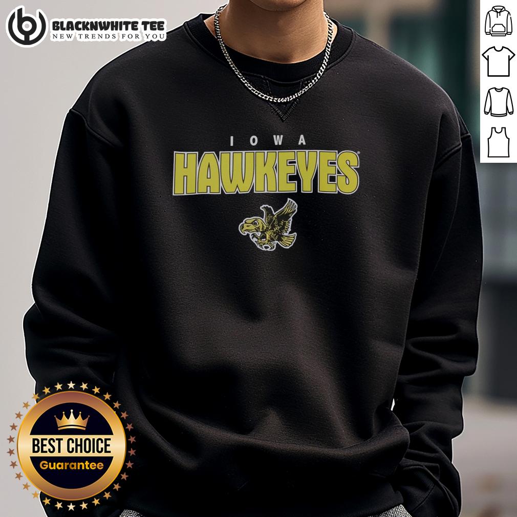 Good Iowa Hawkeyes Throwback T-Shirt - Image 5