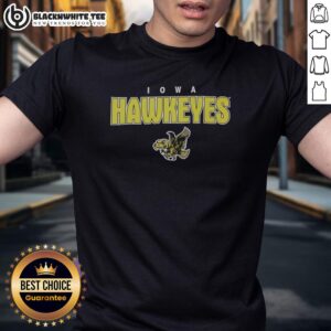Good Iowa Hawkeyes Throwback T-Shirt