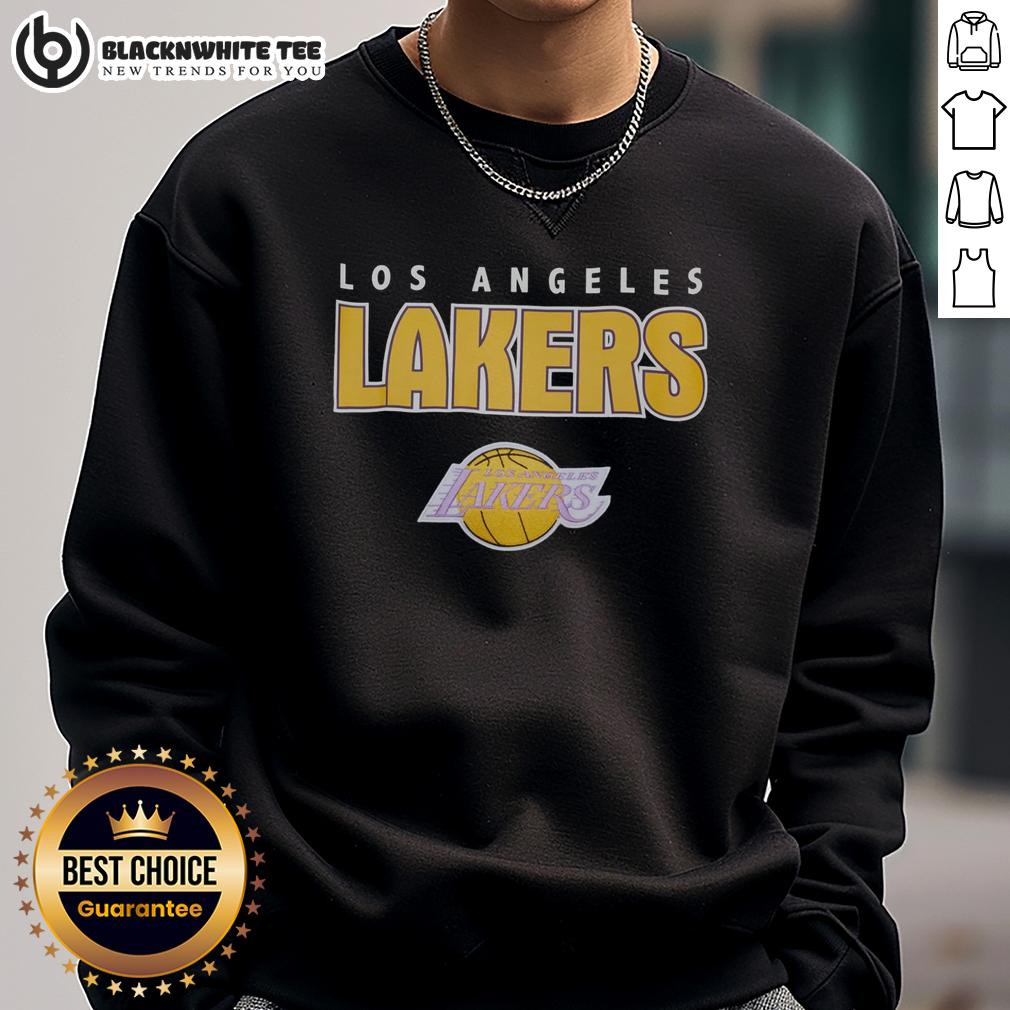 Good Los Angeles Lakers Throwback T-Shirt - Image 5