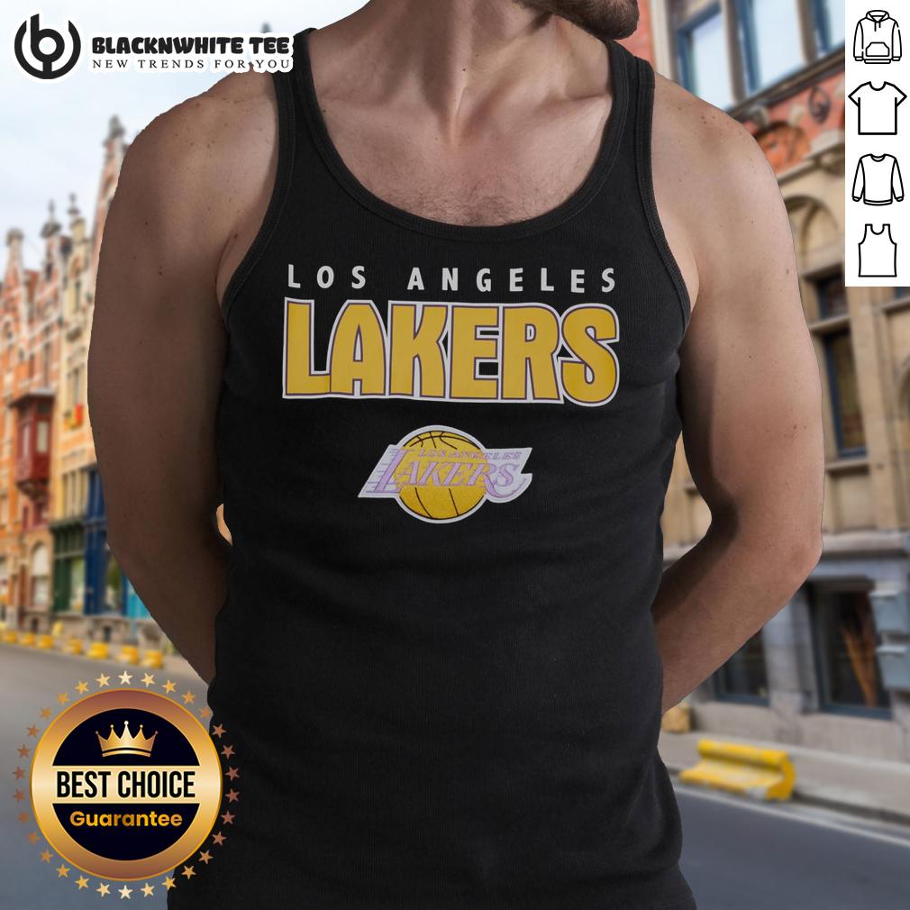 Good Los Angeles Lakers Throwback T-Shirt - Image 4