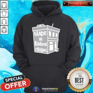 Alternative view of Row Home Made In Bmore Clothing T-shirt