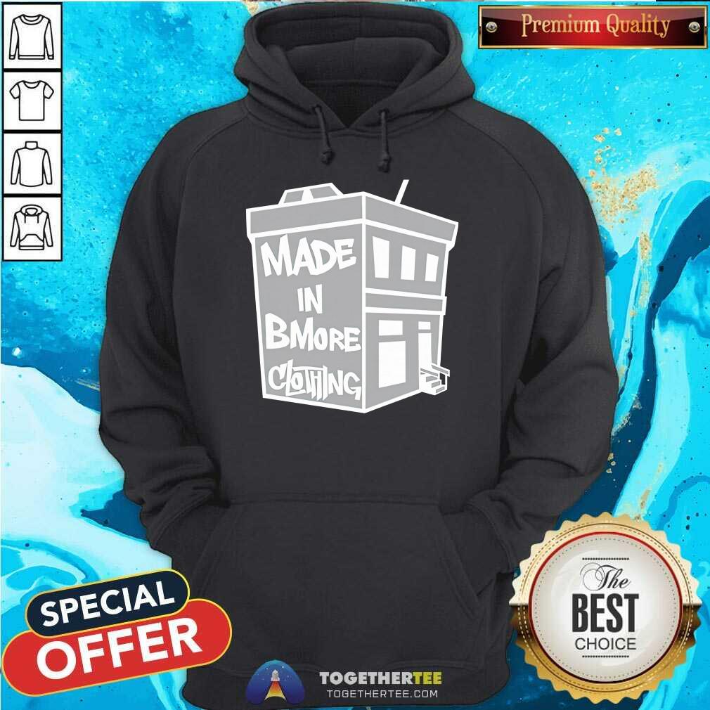 Row Home Made In Bmore Clothing T-shirt - Image 2