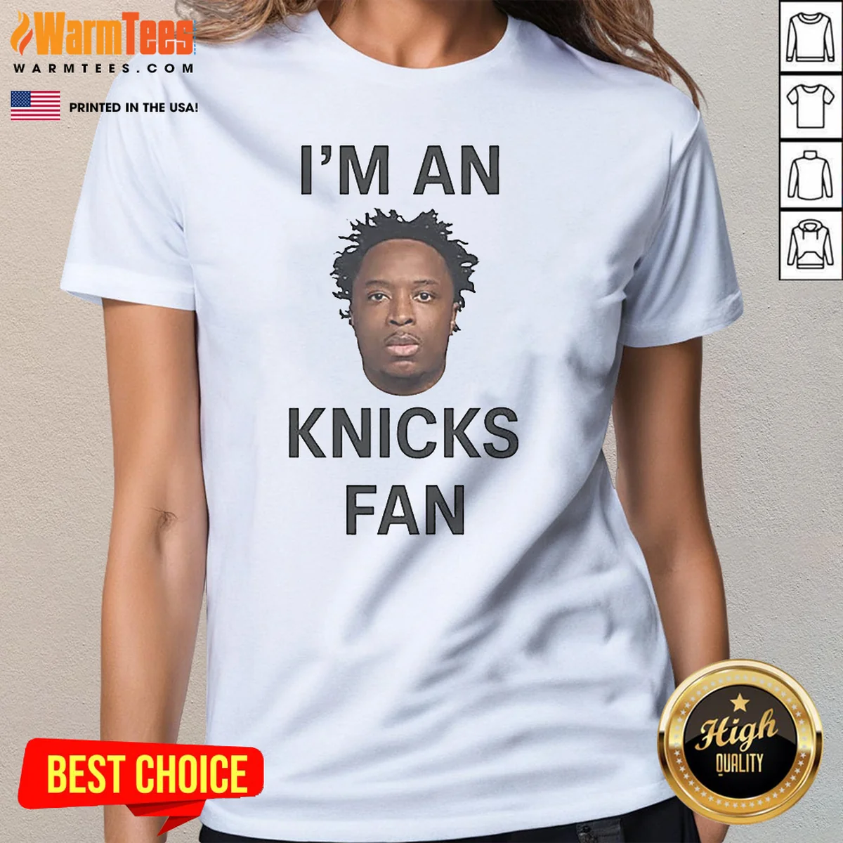 Premium I'M An OG Knicks Fan Shirt - Image 2
