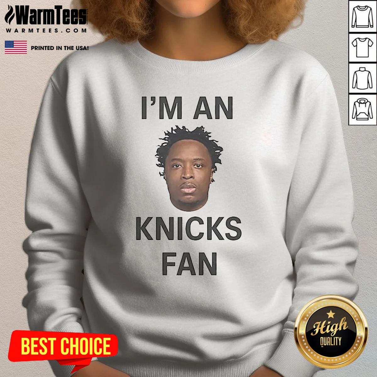 Premium I'M An OG Knicks Fan Shirt - Image 4