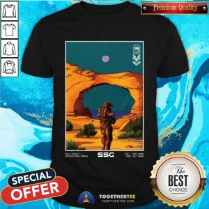 Spacestation x Halo Infinite T-shirt