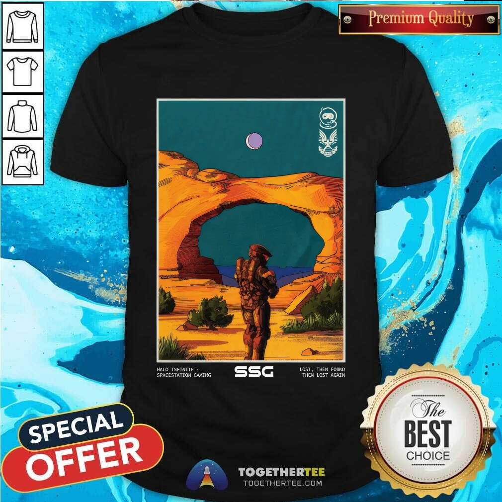 Spacestation x Halo Infinite T-shirt