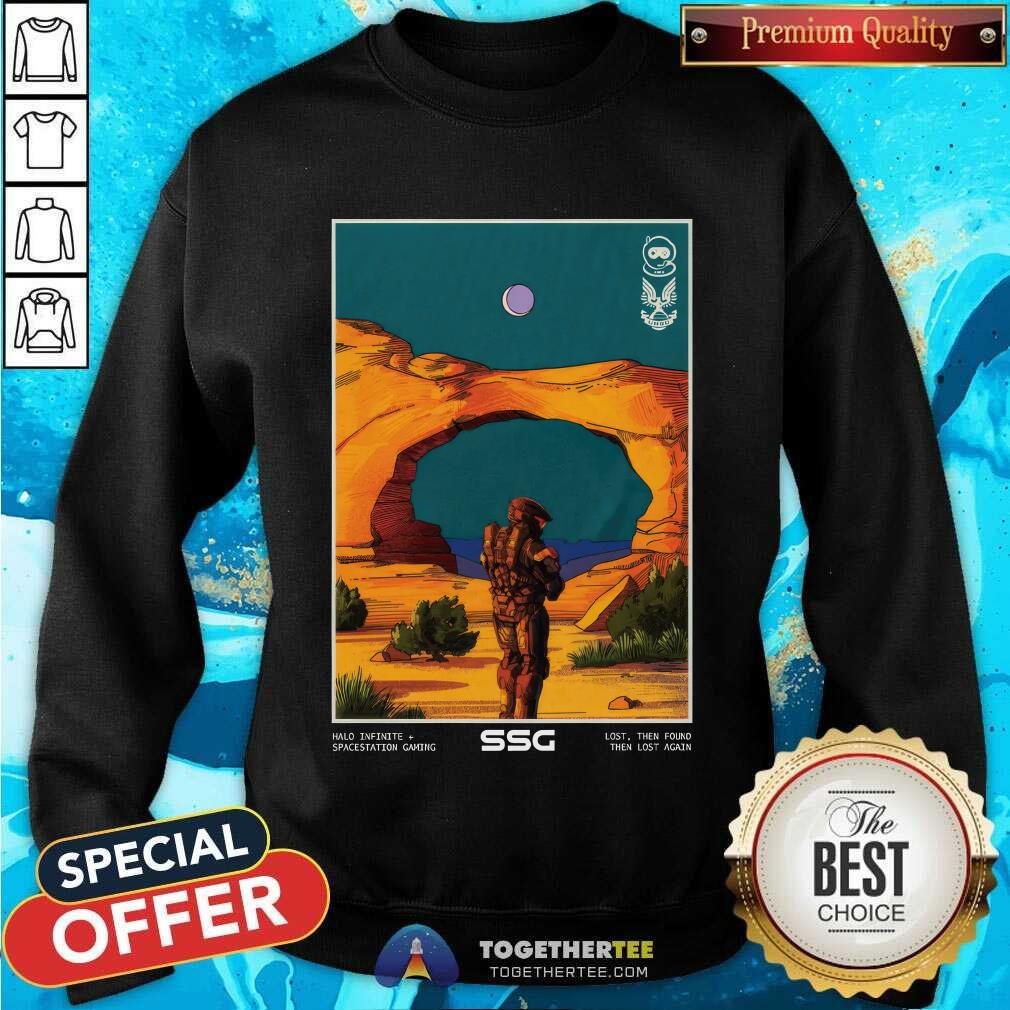 Spacestation x Halo Infinite T-shirt - Image 5