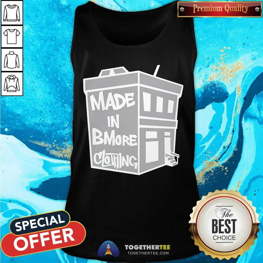 Row Home Made In Bmore Clothing T-shirt - Image 4