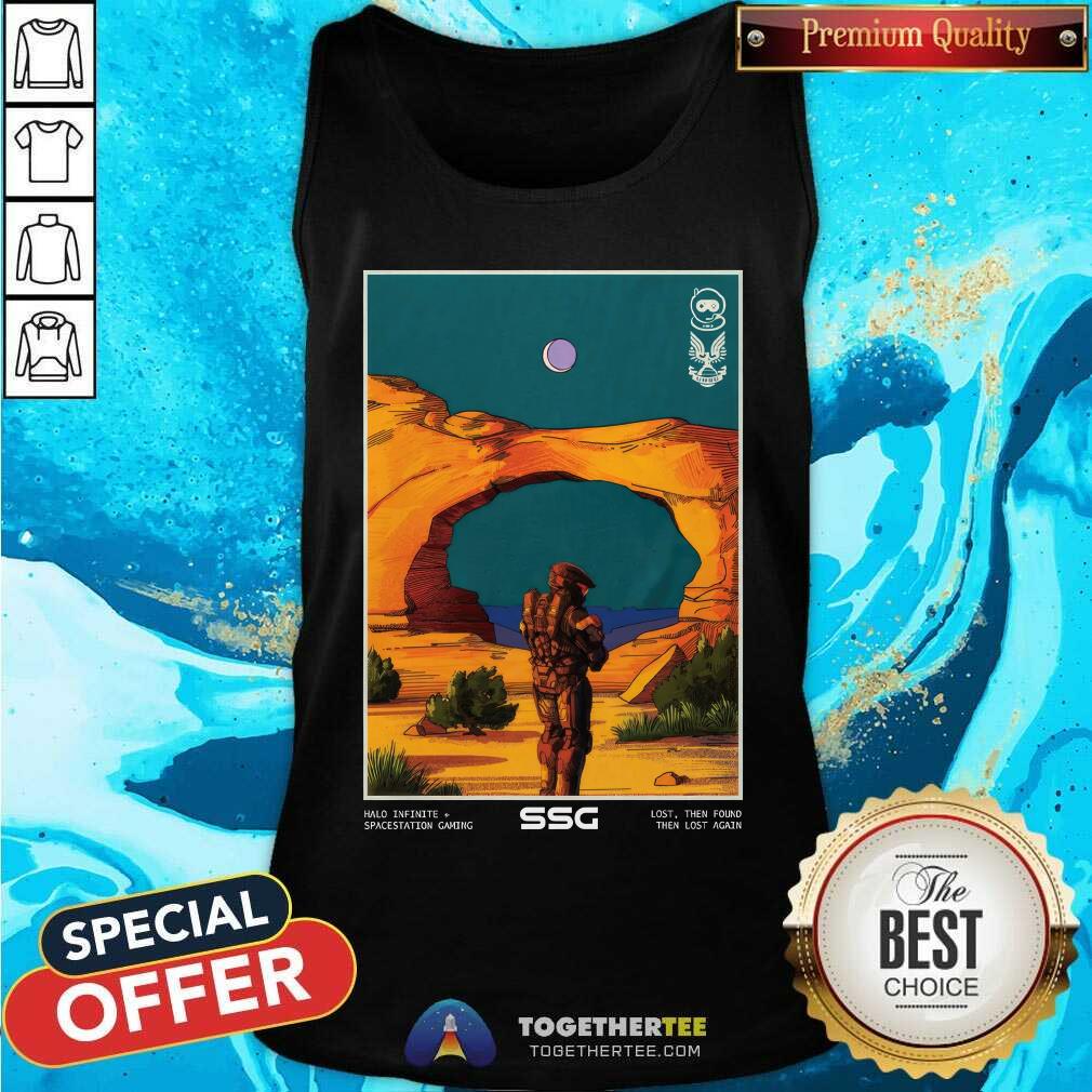 Spacestation x Halo Infinite T-shirt - Image 4