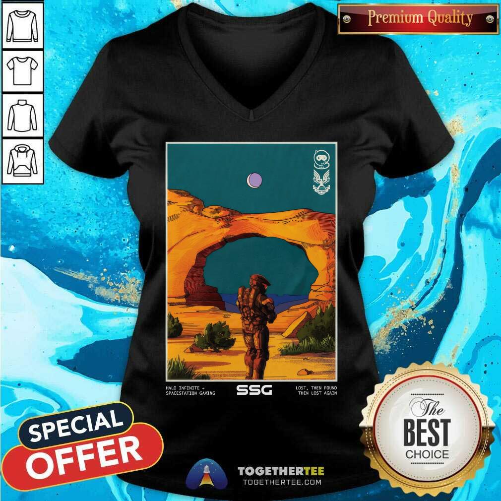 Spacestation x Halo Infinite T-shirt - Image 3
