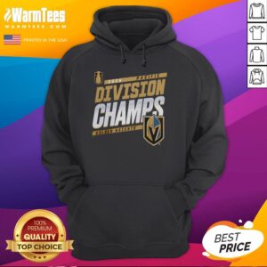 Alternative view of Awesome Vegas Golden Knights Division Champions 2026 T-Shirt
