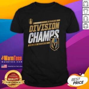 Awesome Vegas Golden Knights Division Champions 2026 T-Shirt