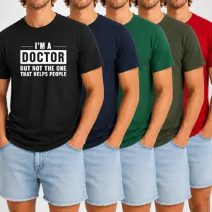 Good I'M A Doctor But Not The One That Helps People Shirt
