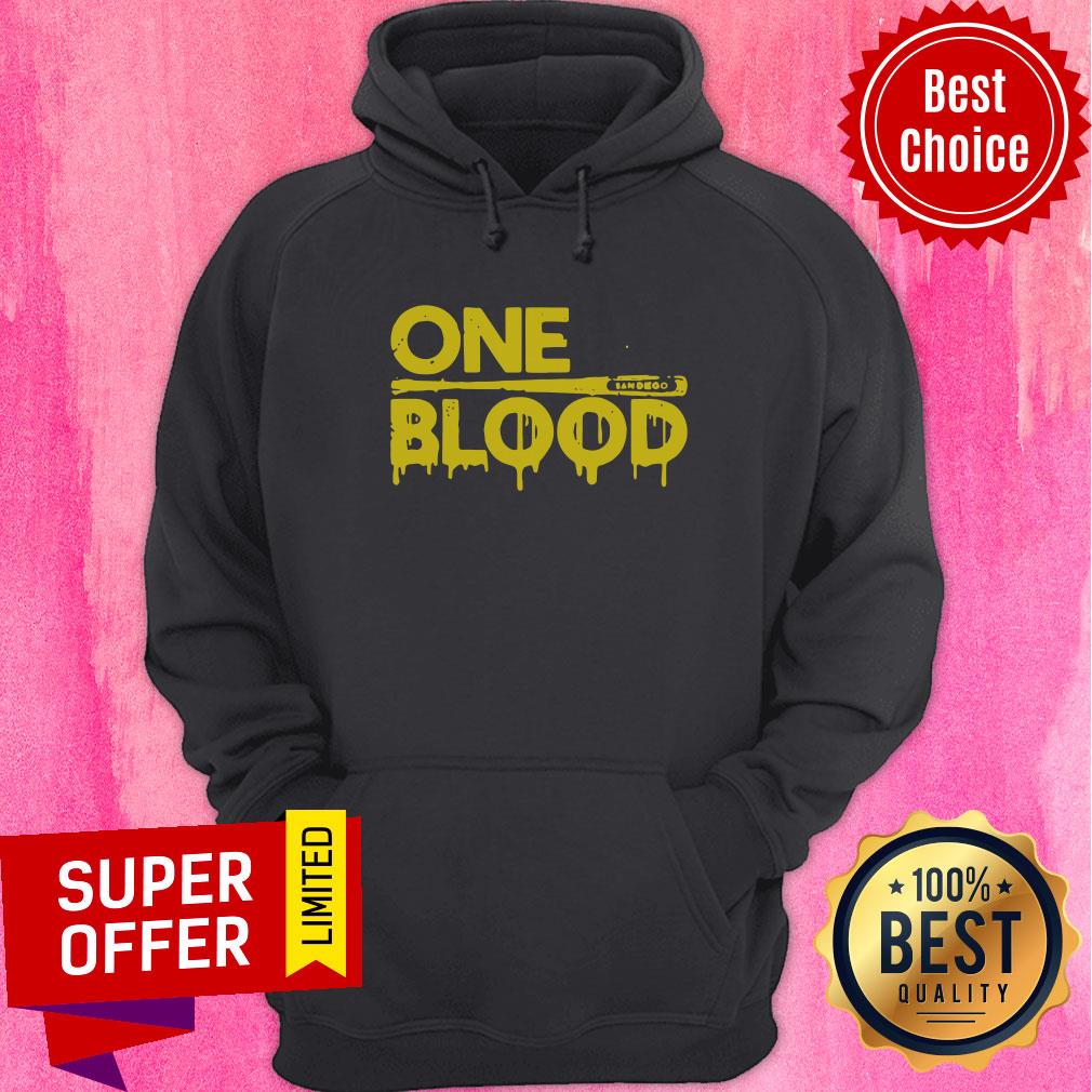 One Blood San Diego Baseball Bat Shirt - Image 5