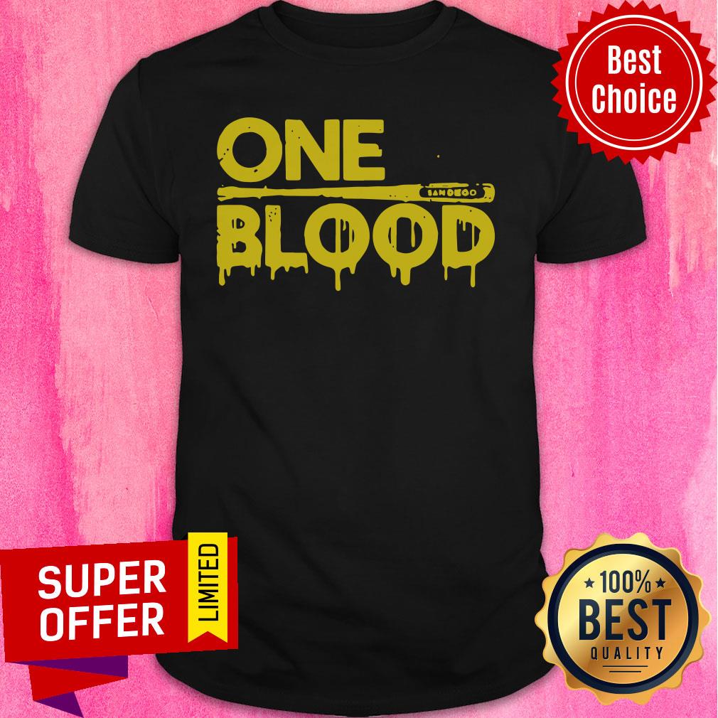 One Blood San Diego Baseball Bat Shirt