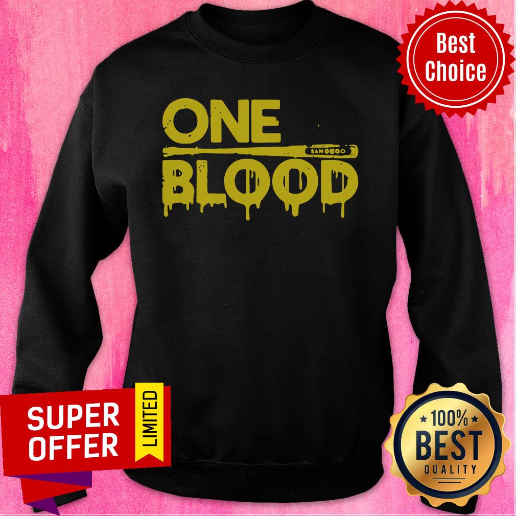 One Blood San Diego Baseball Bat Shirt - Image 4