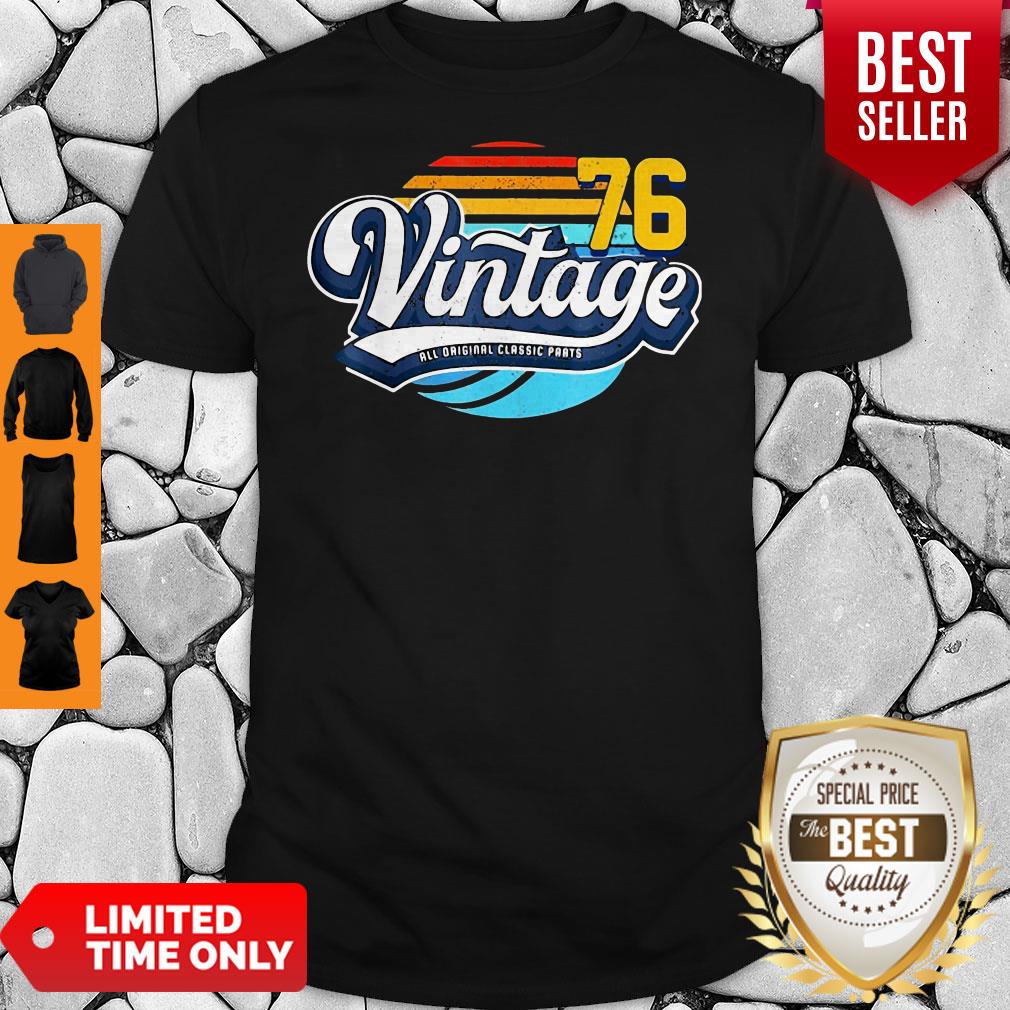 Official All Original Classic Part 76 Shirt