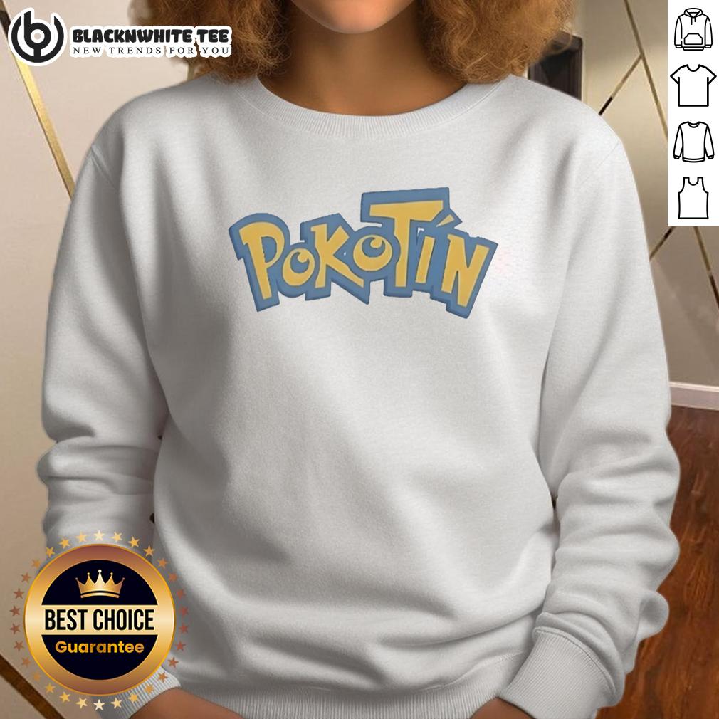 Original Pokotin Parody Logoshirt T-Shirt - Image 5