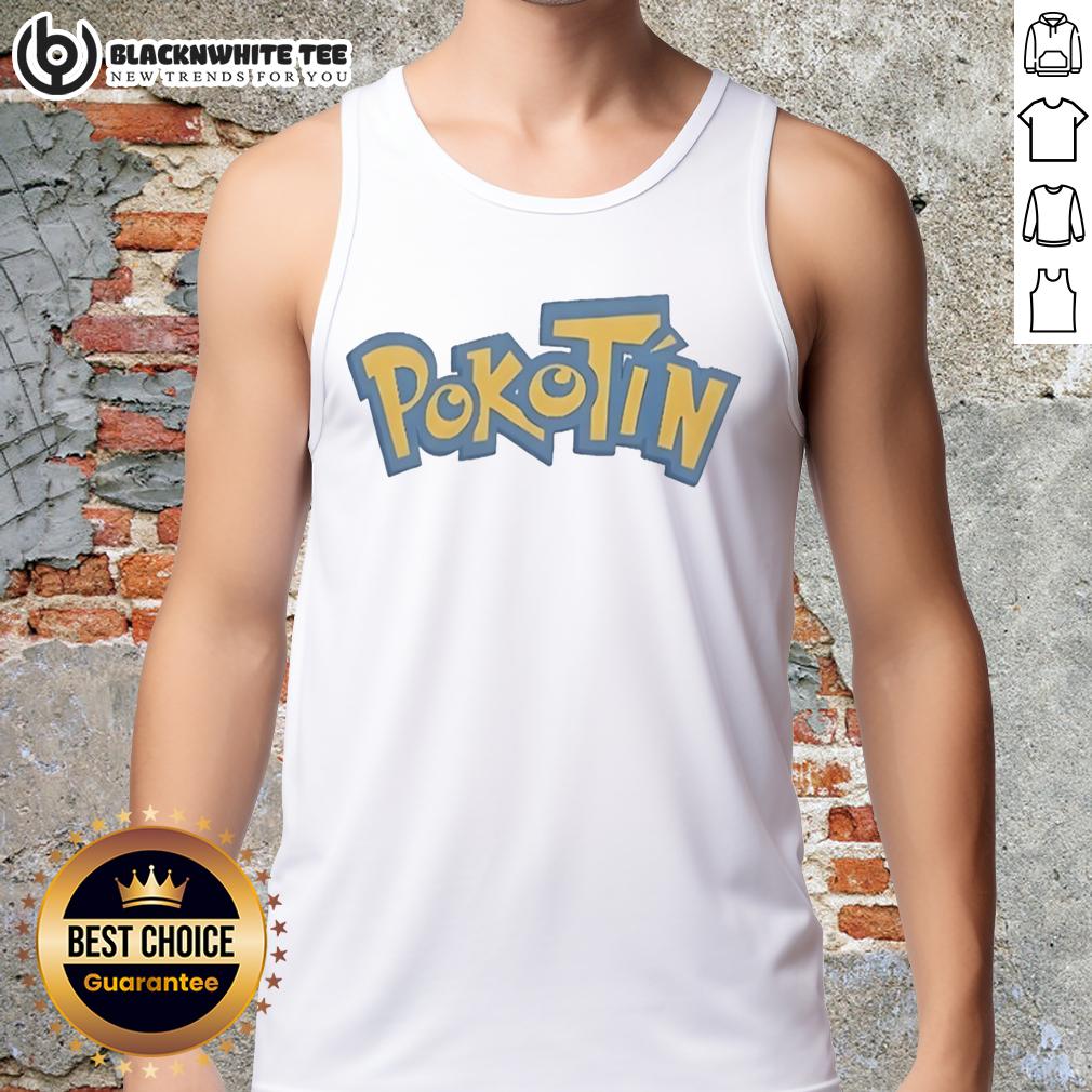 Original Pokotin Parody Logoshirt T-Shirt - Image 4