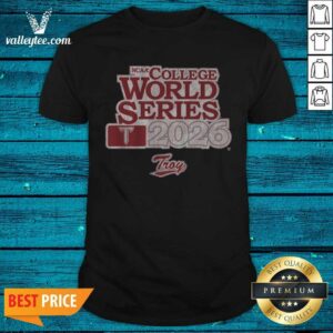 Awesome Troy Baseball 2026 College World Series Shirt