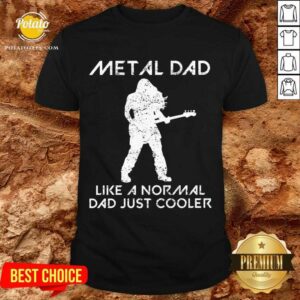 Funny Metal Dad Saying Rock Music Father Quote Gift Shirt