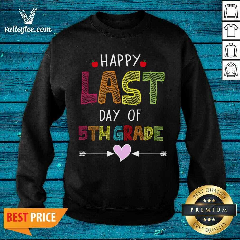 Happy Last Day Of 5th Grade Shirt - Image 2