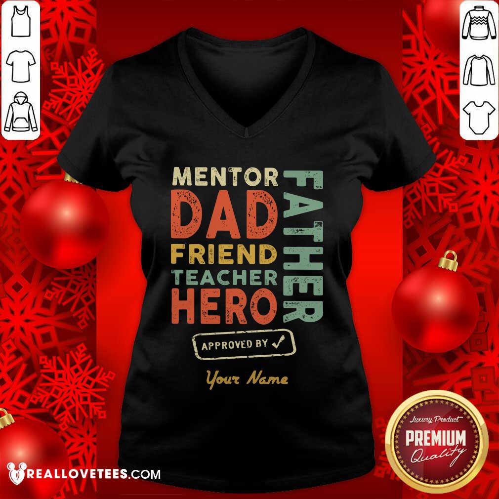 Mentor Dad Friend Teacher Hero Shirt - Image 3