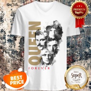 Alternative view of Nice Queen Forever Queen Band Faces Shirt