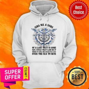 Alternative view of Sing Me A Song Of A Lass That Is Gone Say Could That Lass Be Is Merry Of Soul Dragonfly Shirt