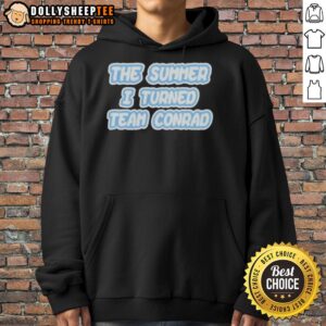 Alternative view of Original The Summer I Turned Team Conrad SS3 T-Shirt