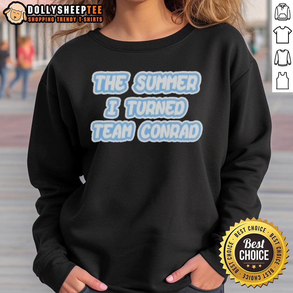 Original The Summer I Turned Team Conrad SS3 T-Shirt - Image 5