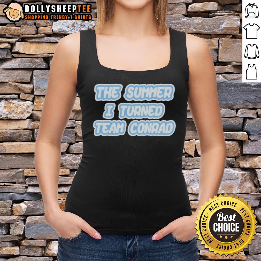 Original The Summer I Turned Team Conrad SS3 T-Shirt - Image 4