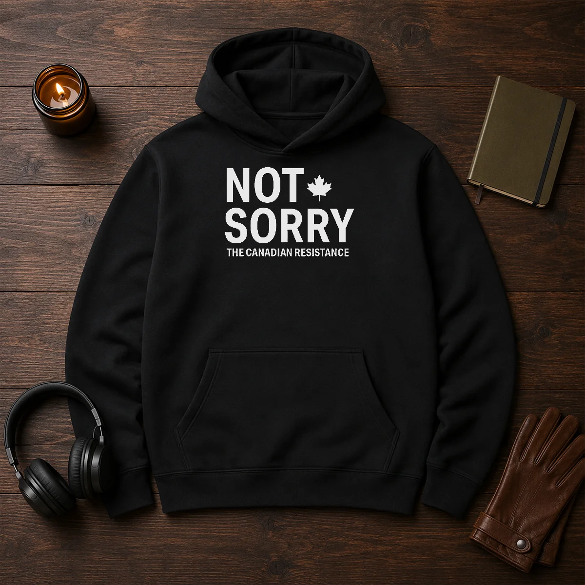 Nice Not Sorry The Canadian Resistance Canada Shirt - Image 5