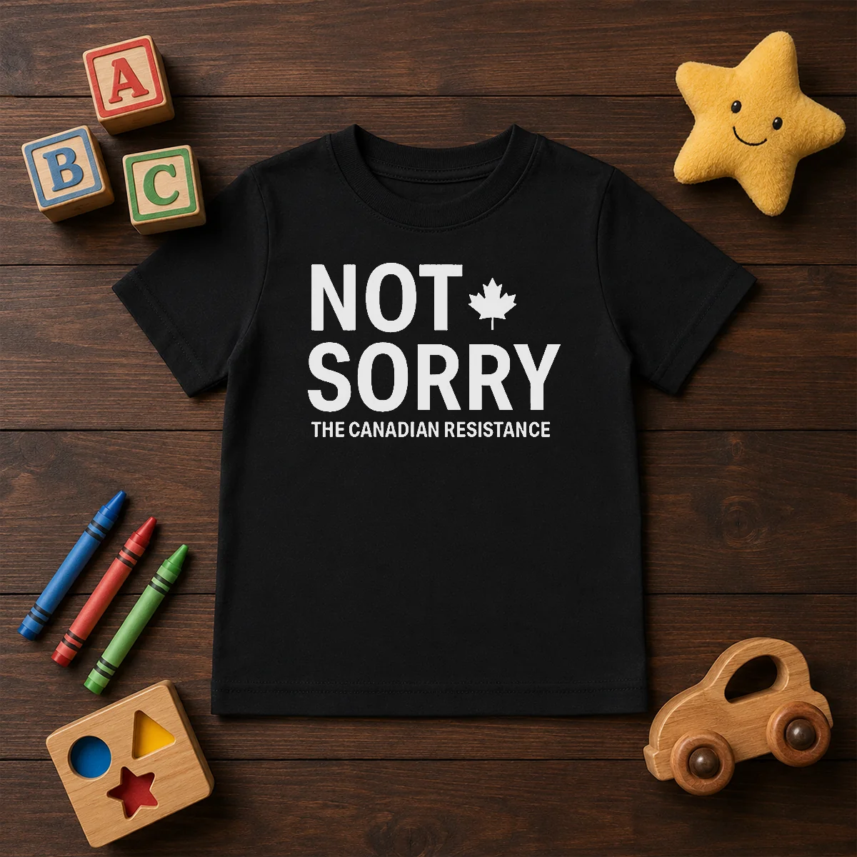 Nice Not Sorry The Canadian Resistance Canada Shirt - Image 9