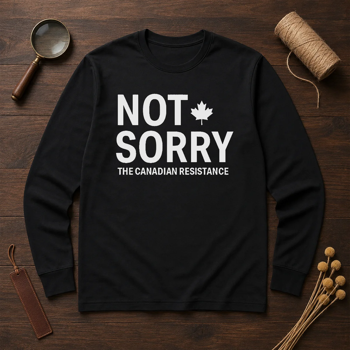 Nice Not Sorry The Canadian Resistance Canada Shirt - Image 6