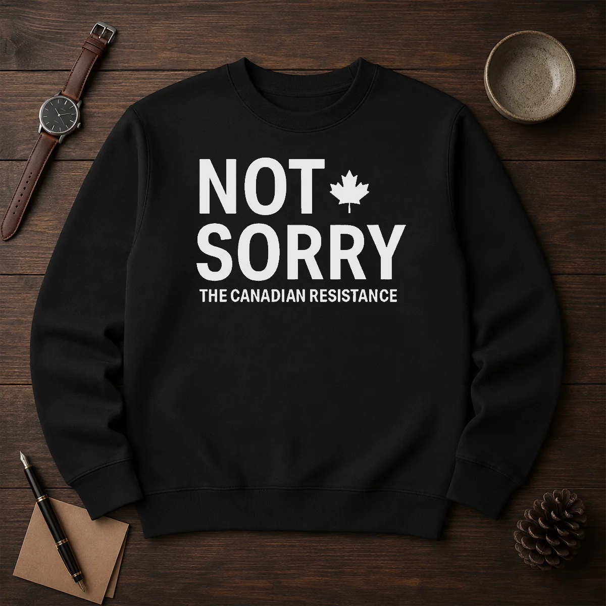 Nice Not Sorry The Canadian Resistance Canada Shirt - Image 7