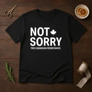 Nice Not Sorry The Canadian Resistance Canada Shirt