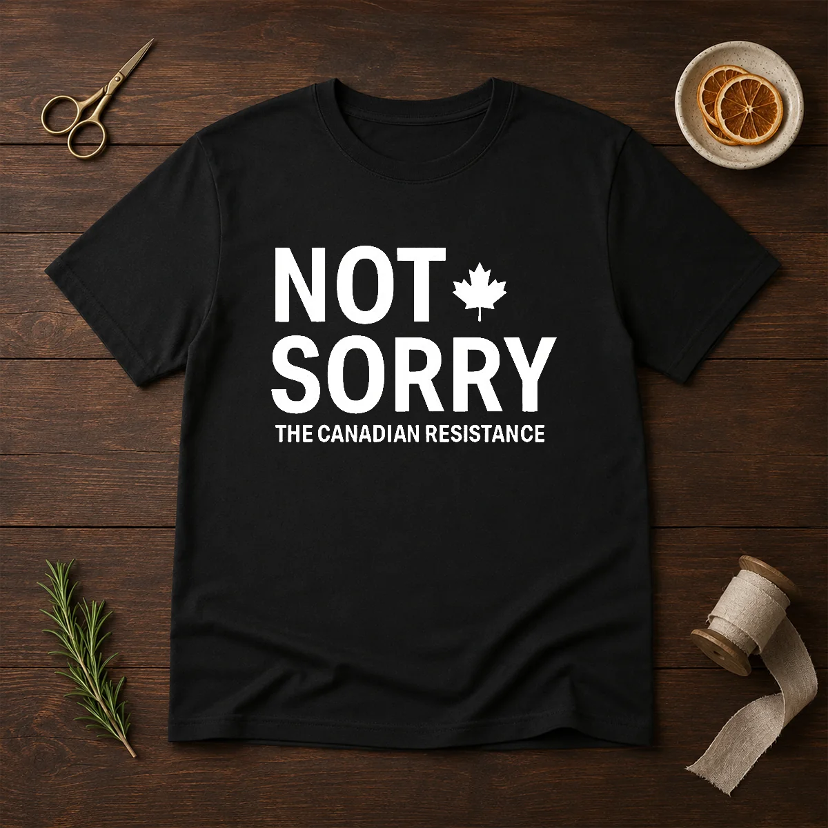 Nice Not Sorry The Canadian Resistance Canada Shirt