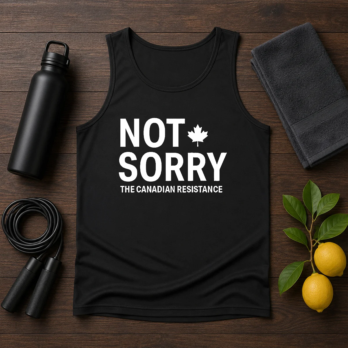 Nice Not Sorry The Canadian Resistance Canada Shirt - Image 3