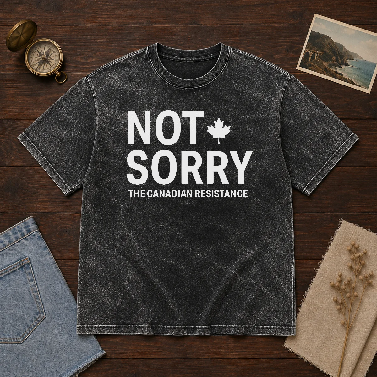 Nice Not Sorry The Canadian Resistance Canada Shirt - Image 8