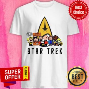 Nice Star Trek Ship’s Counselor Peanuts Characters Shirt
