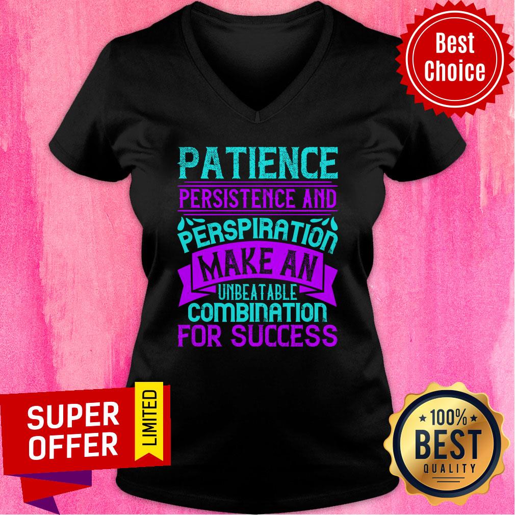 Patience Persistence And Perspiration Shirt - Image 3