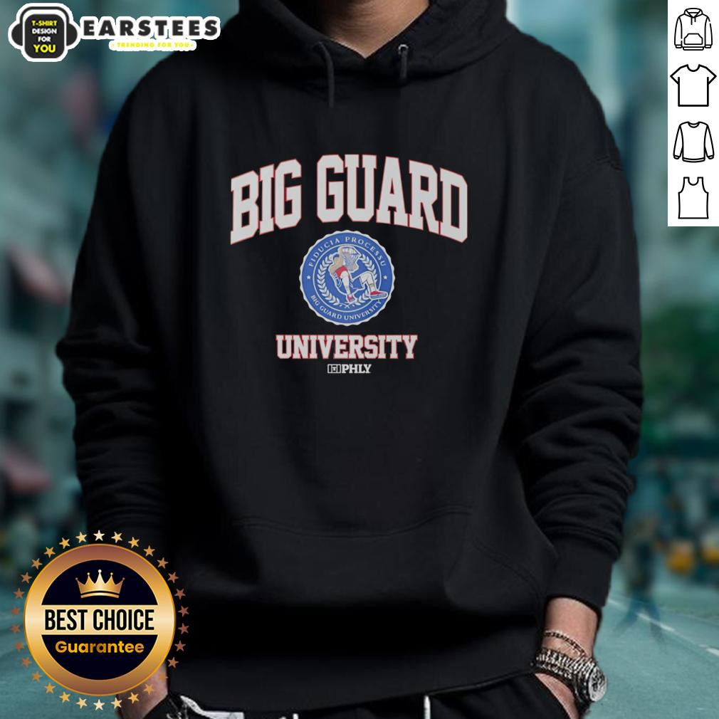 Awesome Fiducia Processu Phly Big Guard University 2026 T-Shirt - Image 2