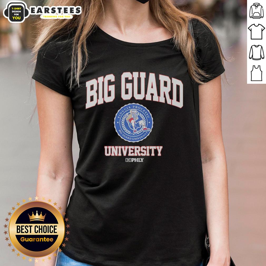 Awesome Fiducia Processu Phly Big Guard University 2026 T-Shirt - Image 3