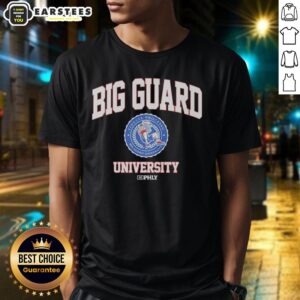Awesome Fiducia Processu Phly Big Guard University 2026 T-Shirt