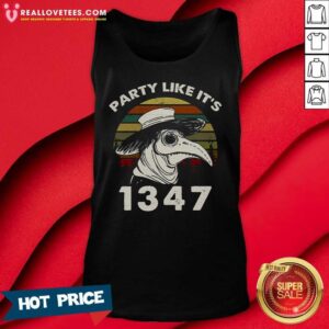 Alternative view of Lovely Party Like Its 1347 Black Doctor Shirt