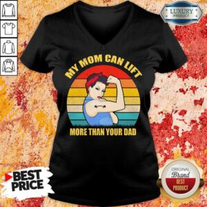 Alternative view of Strong Girl My Mom Can Lift More Shirt