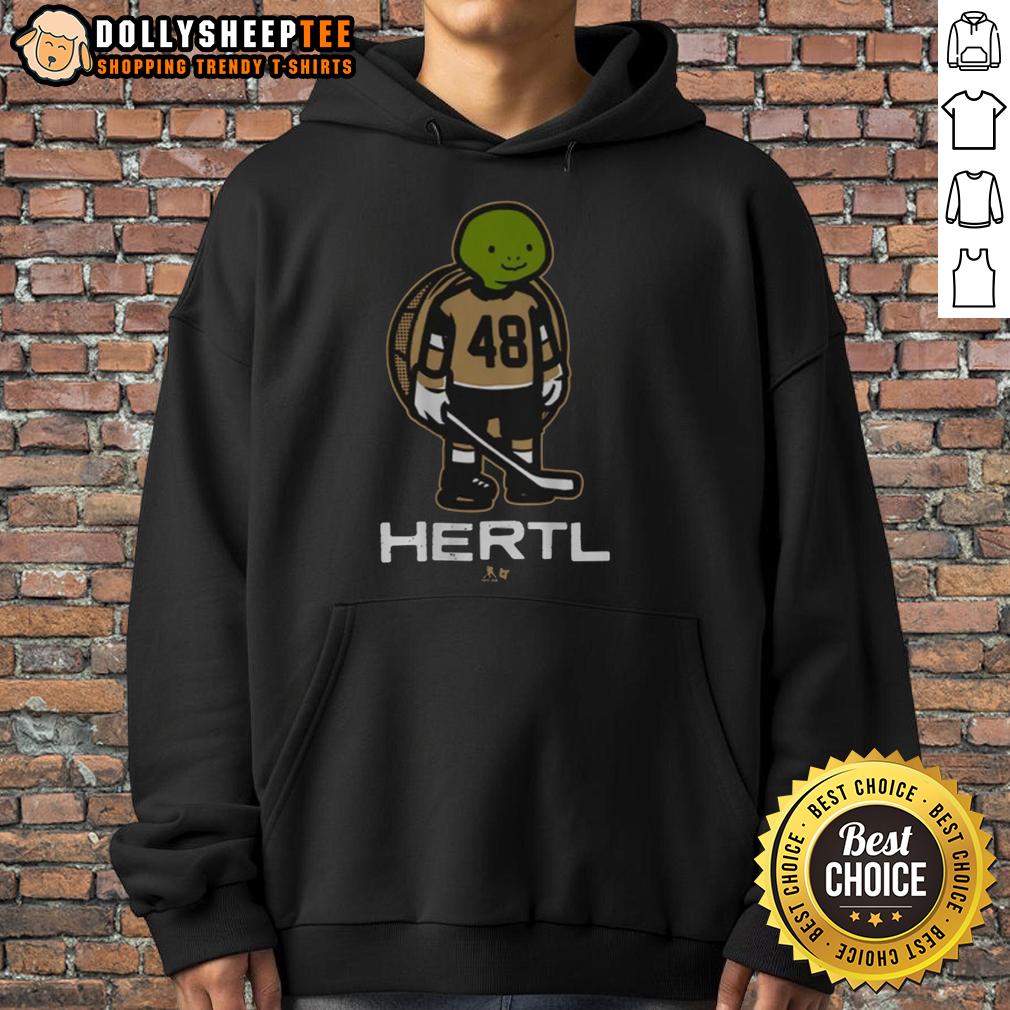 Good Tomas Hertl The Turtle T-Shirt - Image 2