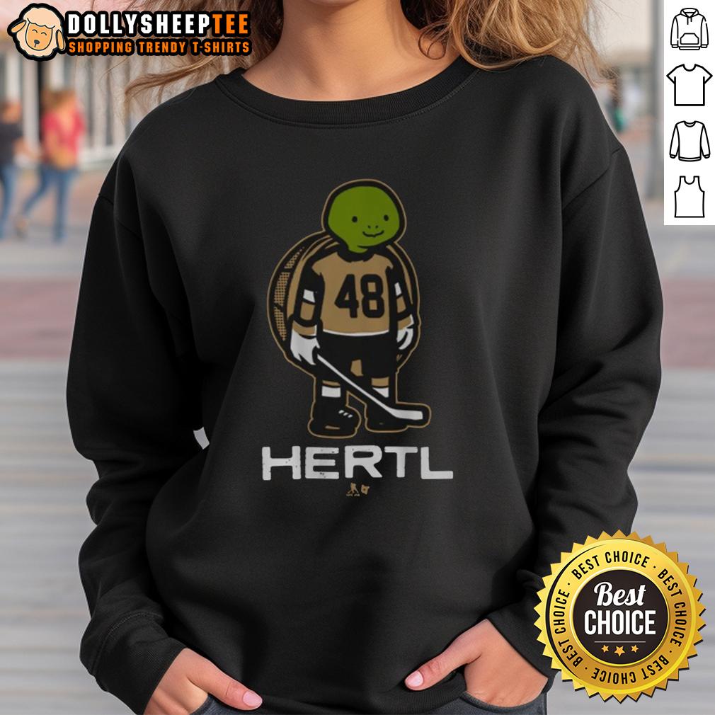 Good Tomas Hertl The Turtle T-Shirt - Image 5